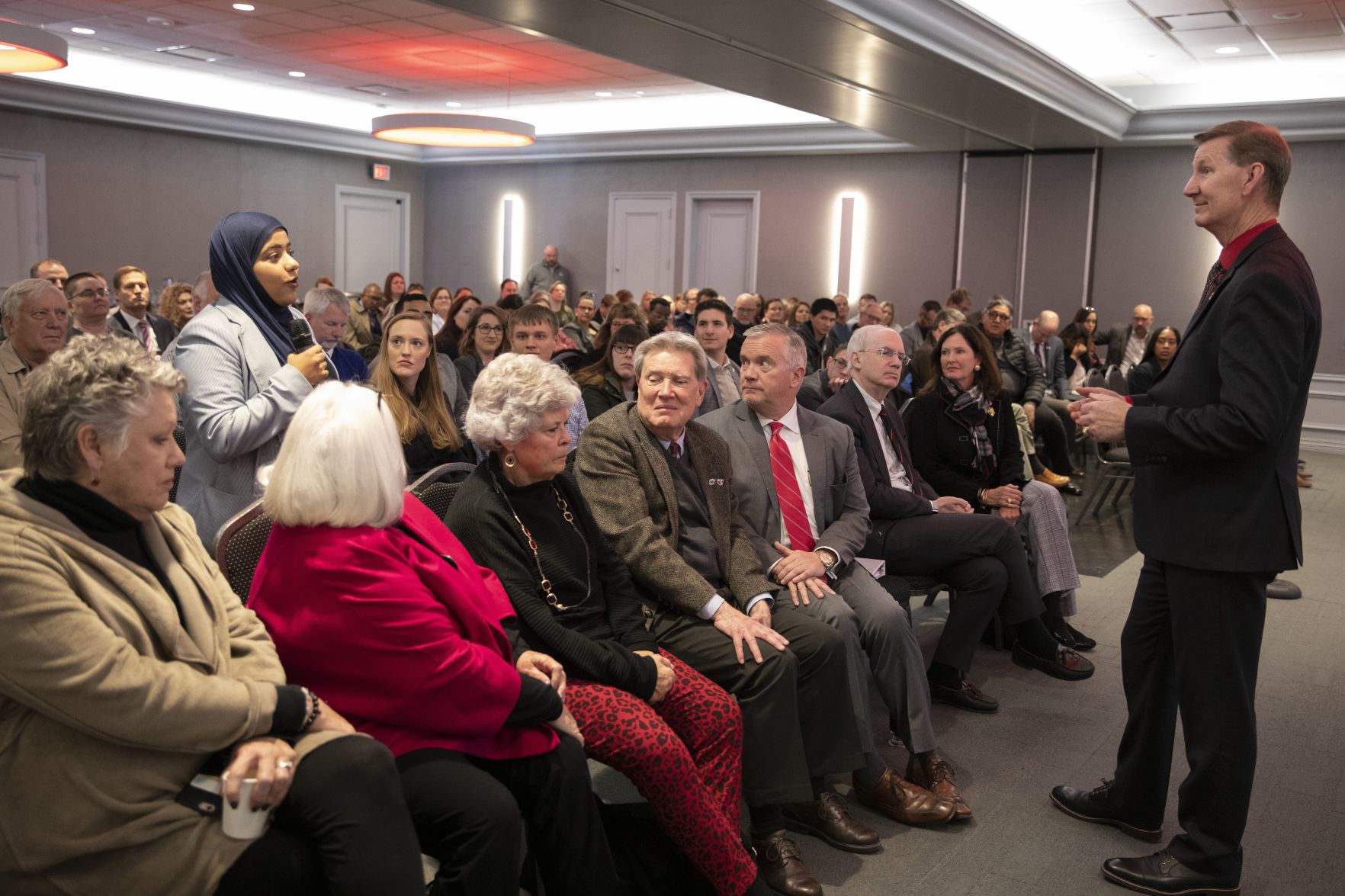 Ted Carter at UNO